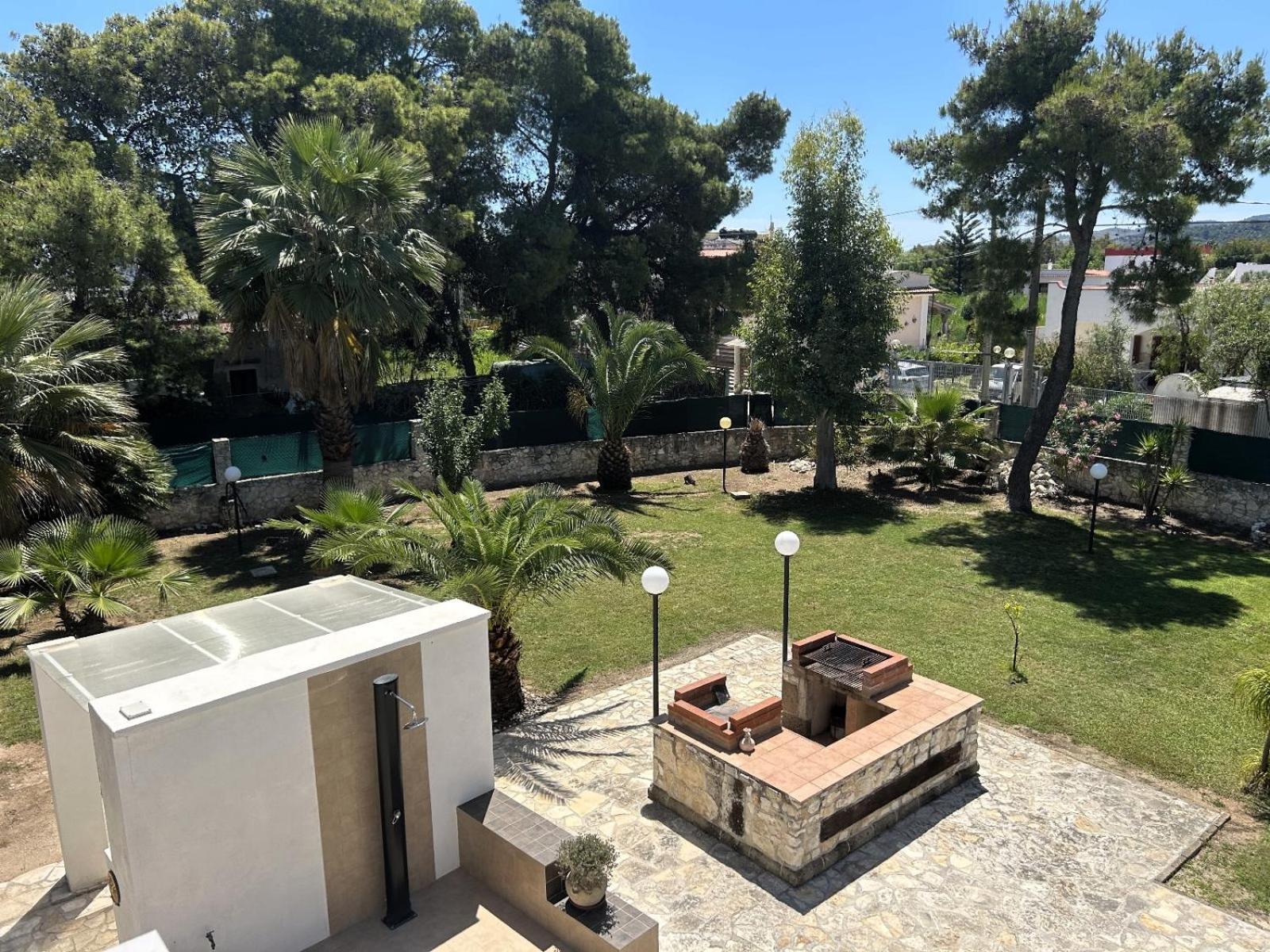 Villa Soleanna Residence Vieste Exterior photo