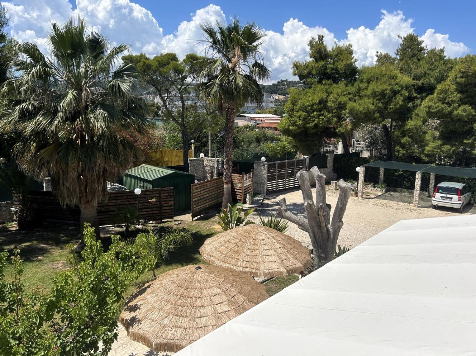 Villa Soleanna Residence Vieste Exterior photo